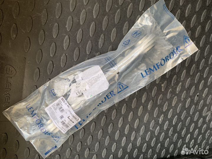 Поперечные рулевые тяги задние - правая/левая