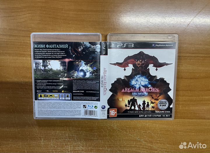 PS3 Final Fantasy XIV 14 a Realm Reborn