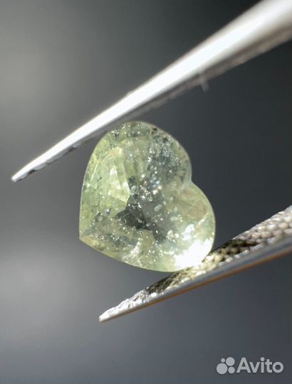 Сапфир фенси,3шт 3.38ct