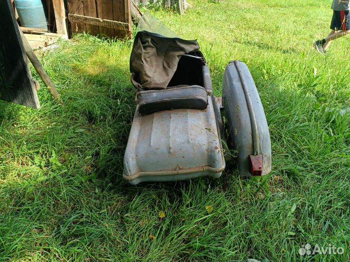 Мотоколяска под реставрацию