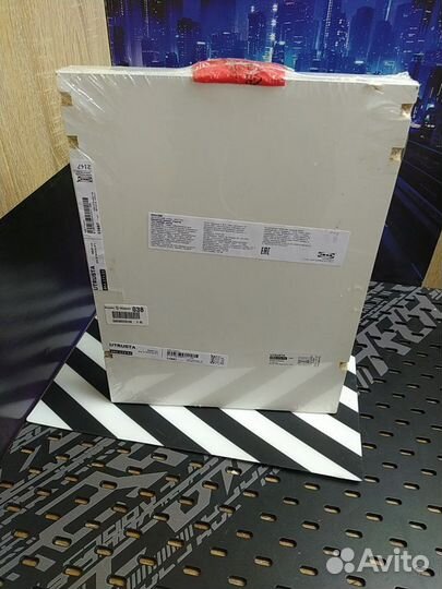 Полка IKEA utrusta утруста 30x37 см белый 2шт