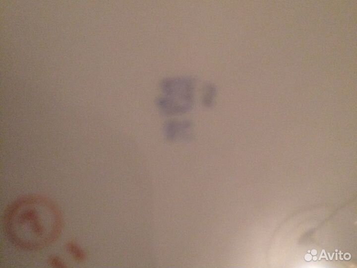 Тарелка Винтаж Сирень