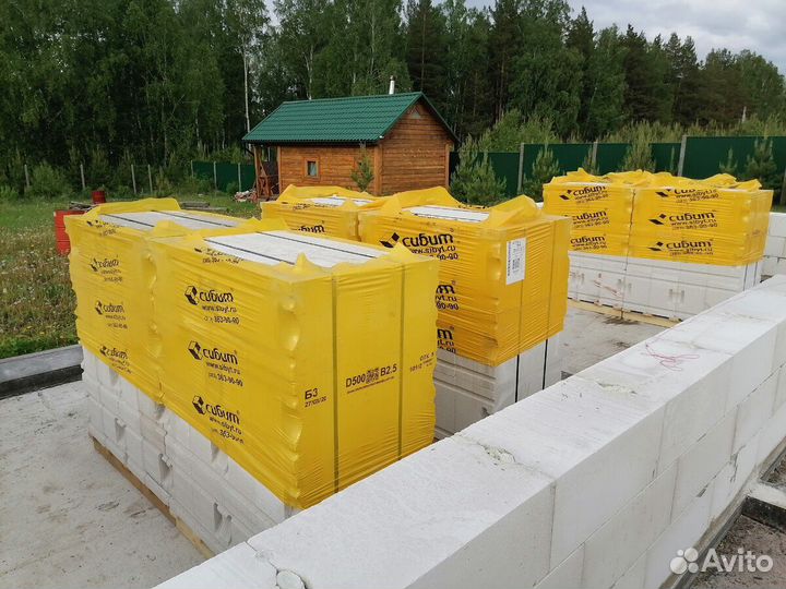 Газобетонные блоки