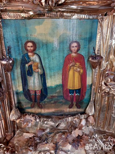 Старинные иконы 19 век