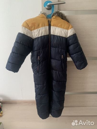 Зимний комбинезон 98 next