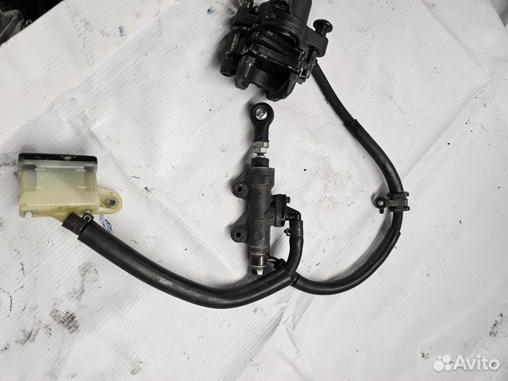 Задняя тормозная система honda cbr 1000 rr