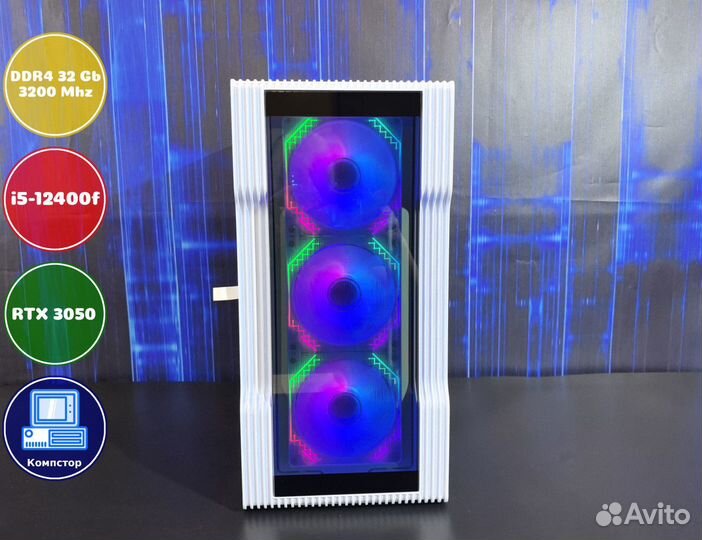 Сборка мощного пк i5-RTX3050-32DDR4-PFE4562903-H610