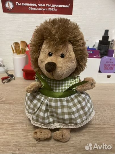 Мягкая игрушка ёжик