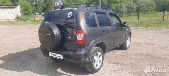 Chevrolet Niva 1.7 МТ, 2013, 103 000 км