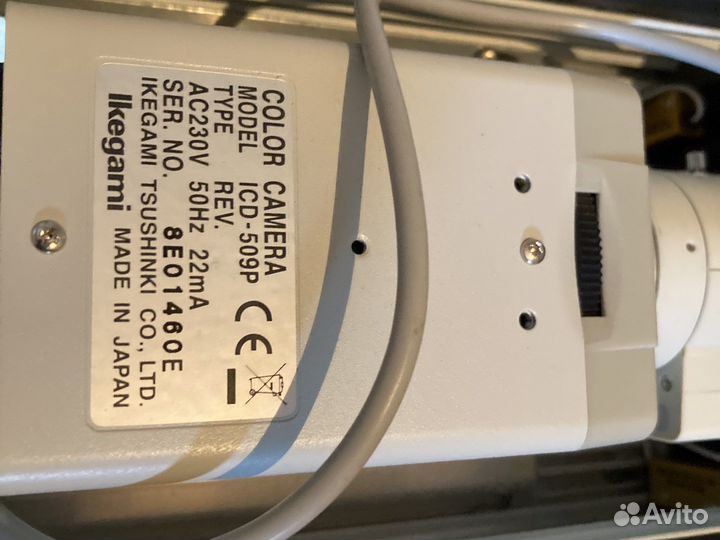 Уличные видео камеры lkegami icd 509p