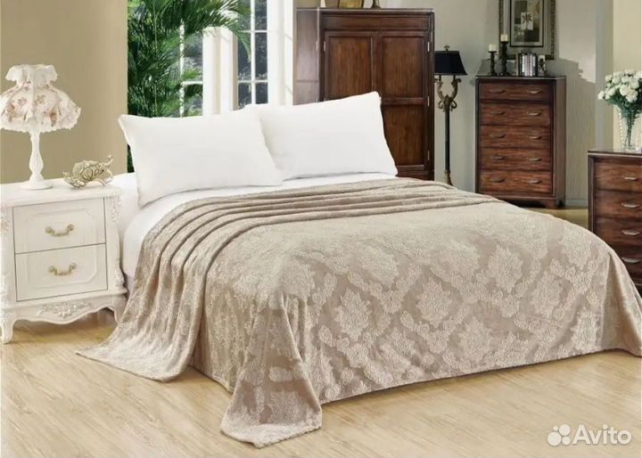 Новый плед 150х200