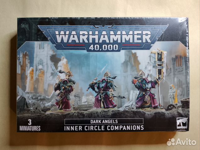 Inner Circle Companions (Warhammer 40000) купить в Москве | Хобби и ...