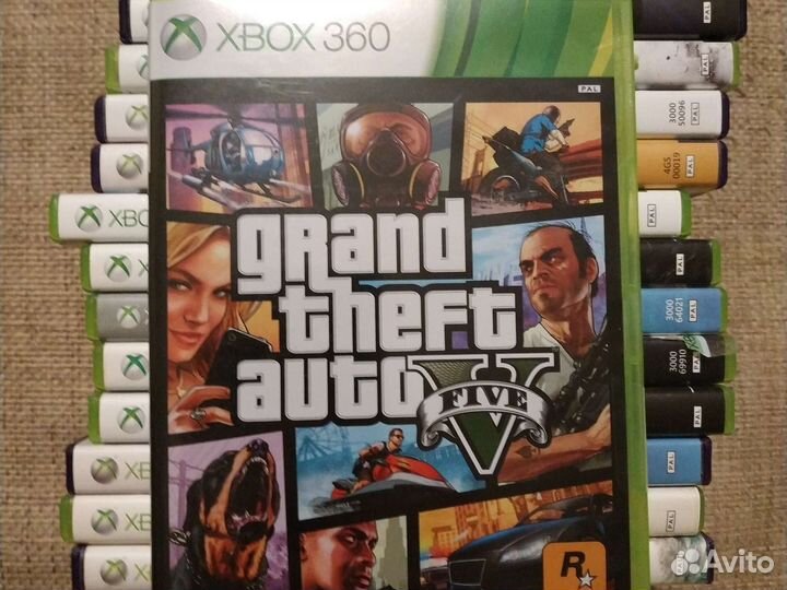 Лицензионные диски на xbox 360 (Обновлено)