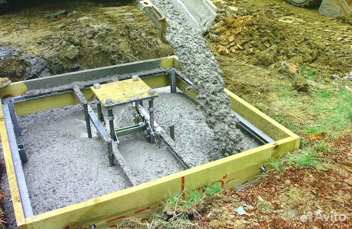 Бетон с доставкой в миксерах c-4401