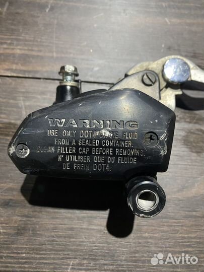 Машинка переднего тормоза для Kawasaki ER6n 12-16