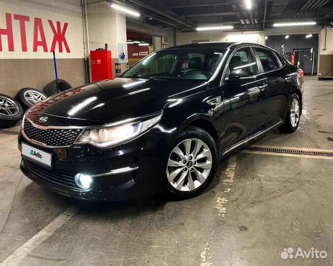 Kia Optima 2.0 AT, 2017, 300 000 км