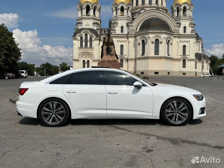 Audi A6 2.0 AMT, 2019, 48 200 км