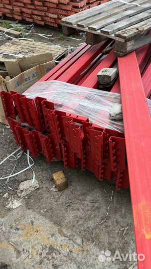 Стеллаж складской металлический