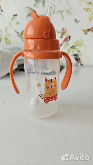 Детские поильники chico, manchkin, pituso