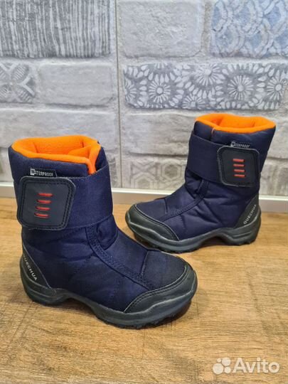 Ботинки детские decathlon Quechua 27