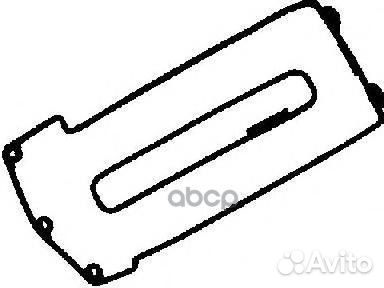 Комплект прокладок крышки клапанов 153339601 VI