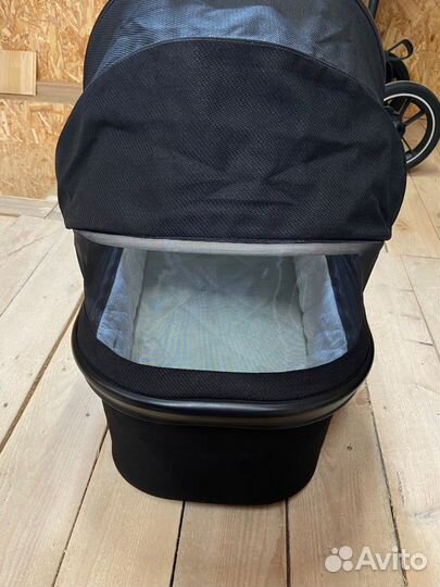 Коляска Moon Nuova Air 2 в 1 Black 2021