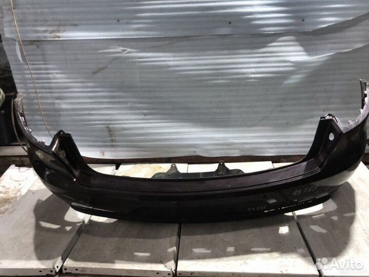 Бампер Porsche Macan