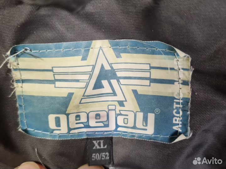 Куртка зимняя мужская Geejay