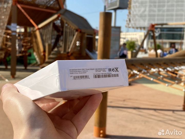 Быстрая зарядка на iPhone 20w