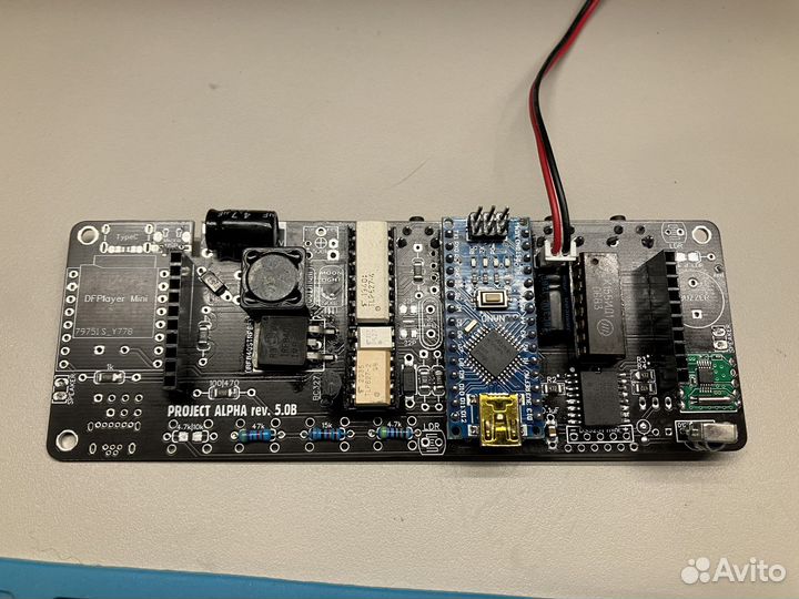 Ламповые часы на индикаторах ин12 и ин17