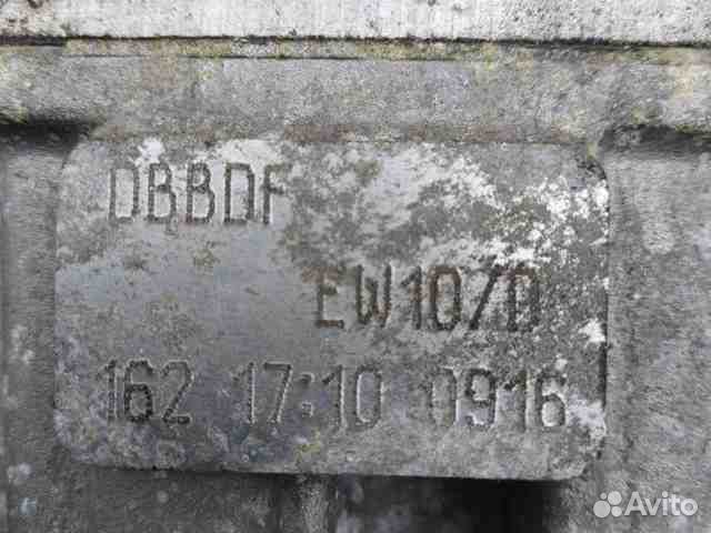 Двигатель peugeot 406 (1995 - 2004) ew10d