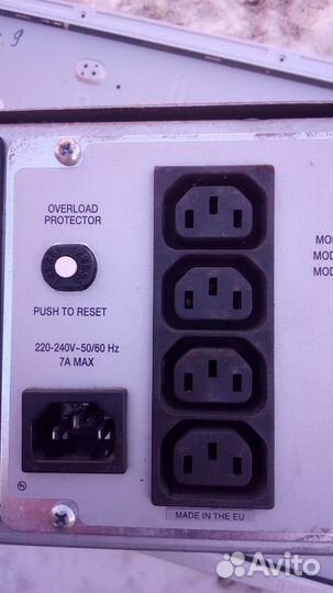 Ибп smart ups 1400rmi без акб на выходе sin 5