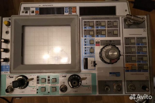 Осциллограф С1-116 купить в Москве | Хобби и отдых | Авито
