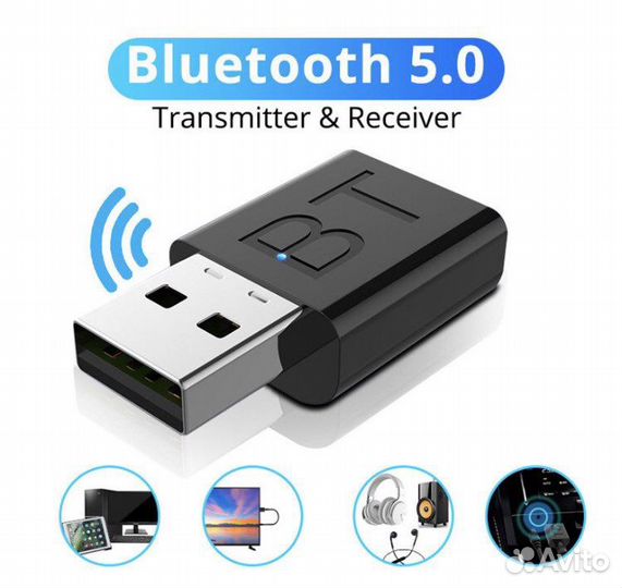 Bluetooth aux usb адаптер