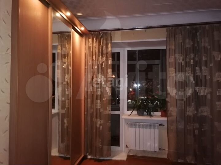 3-к. квартира, 55 м², 2/4 эт.