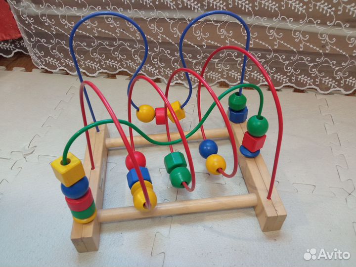 Игрушка лабиринт IKEA