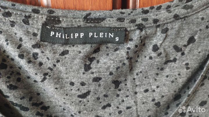 Футболка женская philipp plein размер S