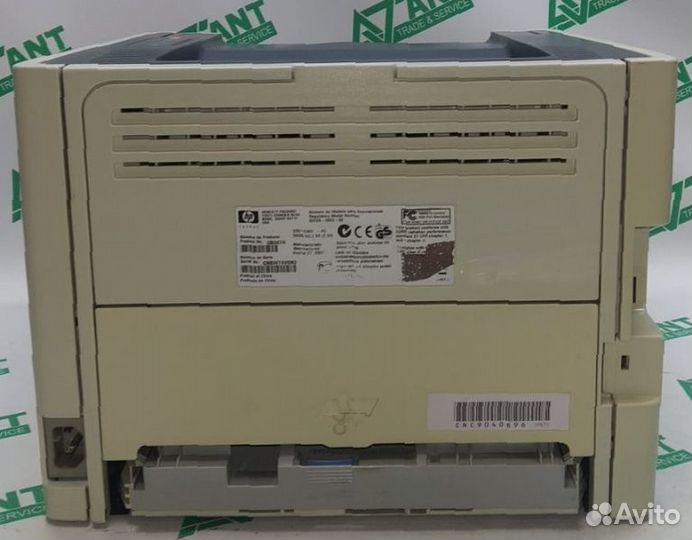 Принтер лазерный HP LaserJet P2015d, ч/б, A4