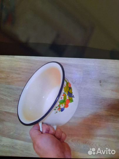 Горшок металлический детский