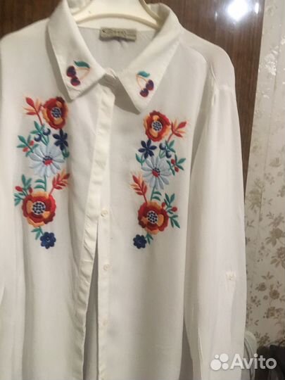 Рубашка для девочки
