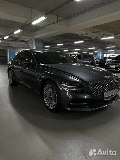 Genesis G80 2.5 AT, 2020, 40 757 км