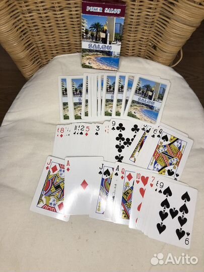 Игральные карты сувенирные Salou