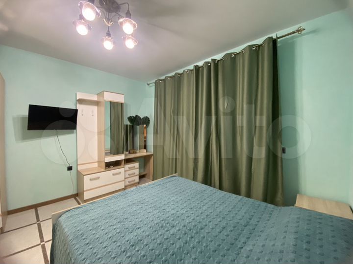 1-к. квартира, 40 м², 1/2 эт.