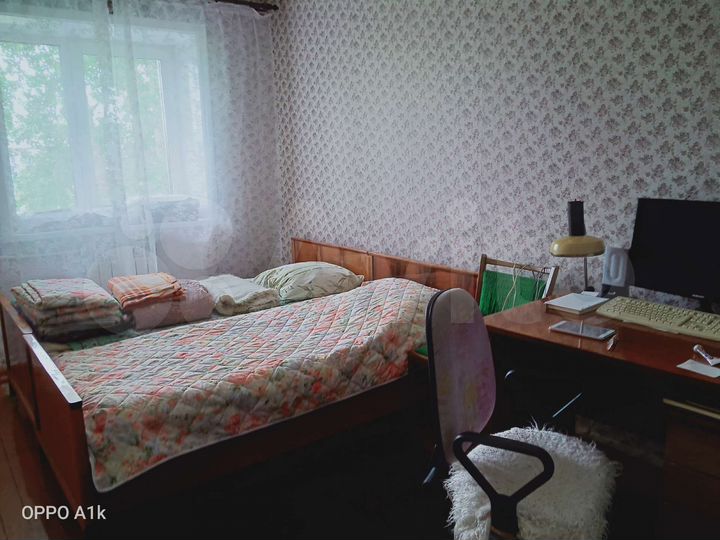 3-к. квартира, 64 м², 2/5 эт.
