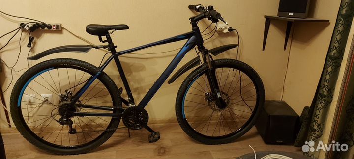 Велосипед горный Black Aqua cross 1981 D matt 29