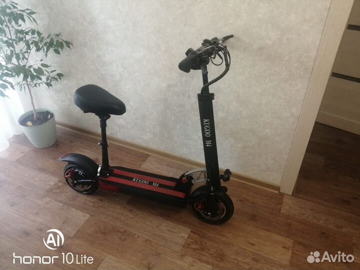 Электросамокат kugoo m4