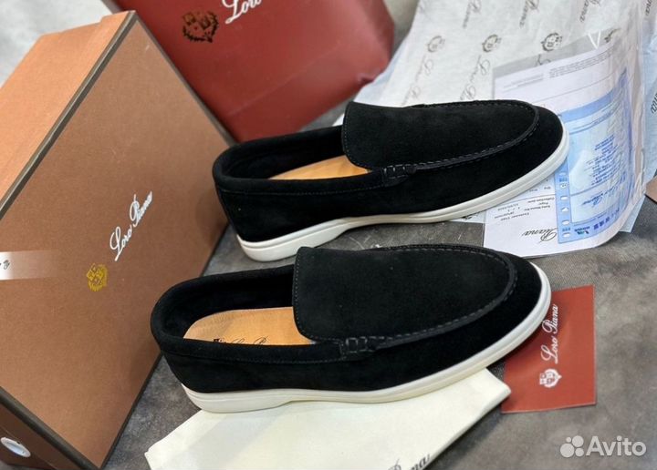 Лоферы Loro Piana эргономичные