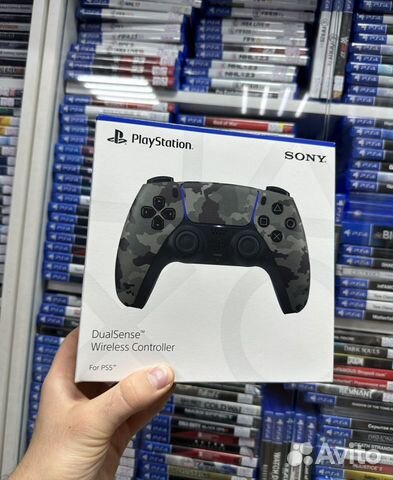 Геймпад PS5 DualSense 5 джойстик PS5