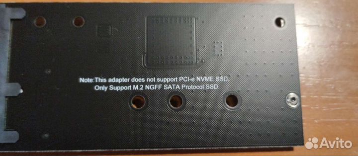 Адаптер подключения ssd m.2 SATA
