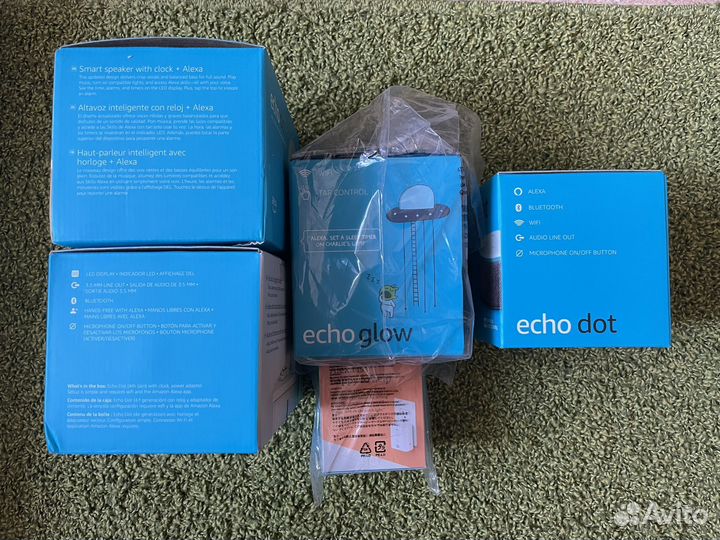 Amazon Echo Dot 3 4 Alexa Алекса Эхо Дот